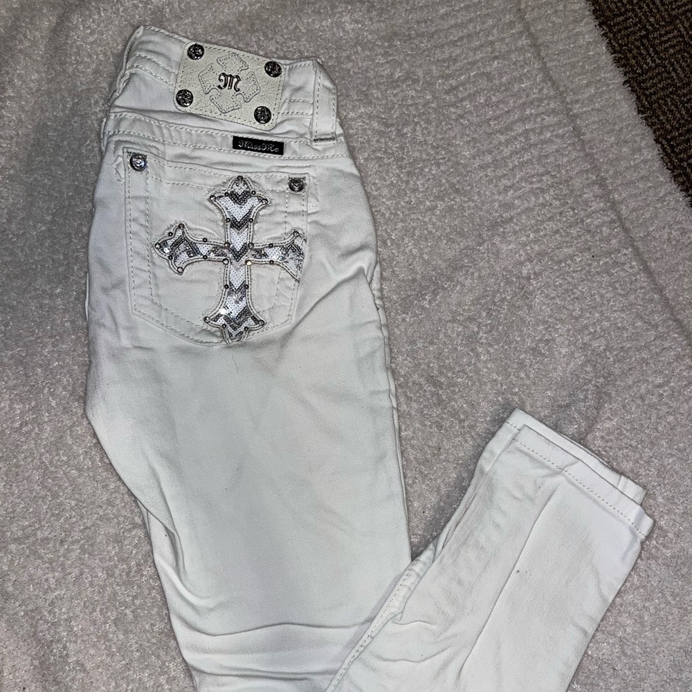 Miss Me Embellished Skinny Jean